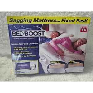 New Bed Boost As Seen On TV Fixes Sagging Mattress With Handheld Pump 20" x 30"
